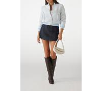 GUESS Eco New Gloria Tweed Bom Coronado Blue Multi size S | Cropped Jackets Outlet | Women | Blue S
