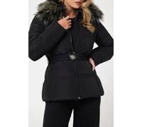 GUESS ECO New Marisol Short Be Jet Black A996 size L | Cropped Jackets Outlet | Women | Black L