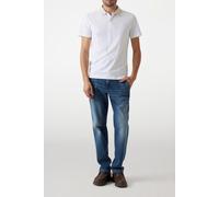 GUESS Eco Nolan Ss Polo Pure White size L | Casual Shirts Outlet | Men | White