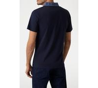 GUESS Eco Nolan Ss Polo Smart Blue size S | Poloshirts Outlet | Men | Blue