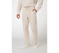 GUESS ECO Pacific Linen Draw C Neutral Sand Multi size S | Sweatpants Outlet | Men | White S