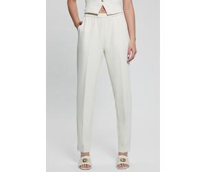 GUESS Eco Roberta Structure Jo Vanilla Blush size L/30 | Straight Pants Outlet | Women | White L/30