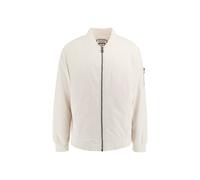 GUESS Eco Satin Bomber Muted Stone size M | Light Jackets Outlet | Men M