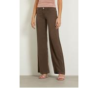 GUESS ECO Sexy Palazzo General Brown size W28L34 | Wide Pants Outlet | Women | Brown W28L34