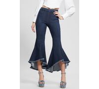 GUESS ECO Sofia 1981 Flare Balboa Indigo size W24L27 | Wide Pants Outlet | Women | Blue W24L27