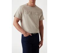 GUESS Eco Ss Bsc Embossed Logo Nomad A105 size XL | Basic T-Shirts Outlet | Men XL