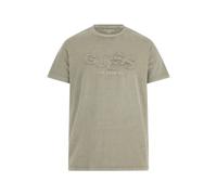 GUESS Eco Ss Bsc Stack T Sage Plant Multi size M | Print T-Shirts Outlet | Men | Green M