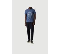 GUESS Eco Ss Cn Anchor T Mojave Stone size S | Print T-Shirts Outlet | Men S