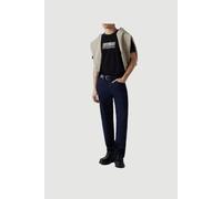 GUESS Eco Ss Cn Box Tee Jet Black A996 size S | Print T-Shirts Outlet | Men | Black S