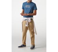 GUESS Eco Ss Cn Box Tee Petroleum size S | Print T-Shirts Outlet | Men