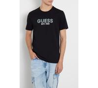 GUESS ECO Ss Cn Classic Design Jet Black A996 size L | Cargo pants Outlet | Men | Black L