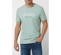 GUESS ECO Ss Cn Classic Design Seafoam Mist size M | T-shirts Outlet | Men | M