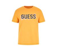 GUESS ECO Ss Cn Guess Logo Tee Dusty Gold size XS | T-shirts Outlet | Men | Yellow XS