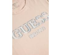 GUESS Eco Ss Cn Logo Tee Feel Your Skin size S | Print T-Shirts Outlet | Men S