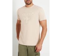 GUESS ECO Ss Cn Treated Triang Beige Blanco size S | Cargo pants Outlet | Men | Brown S