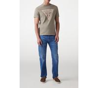 GUESS Eco Ss Cn Triangle Tee Sage Plant size L | Print T-Shirts Outlet | Men | Green L