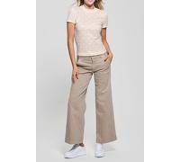 GUESS Eco Ss Mock Neck All Ove Muted Stone size M | Shirts Outlet | Women M