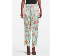 GUESS ECO Viola Jogger Pants Rose Meadows Print size XL | Sweatpants Outlet | Women | Pink XL