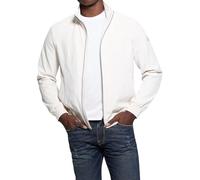 GUESS Eco Woven Packable Jacket, Muted Stone, L, muted stone, L