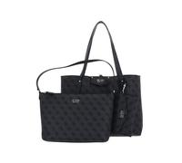 GUESS EcoBrenton Womens Tote Bag Coal Logo One Size