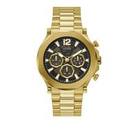 Guess Edge Men's Chronograph Dial Gold Tone Bracelet Watch