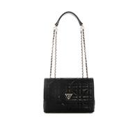 GUESS Edita Convertible Crossbody Flap, Black, One size