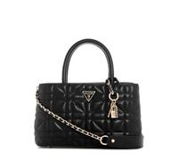 GUESS Edita Elite Satchel, Black, One size