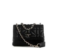 GUESS Edita Mini Convertible Crossbody Flap, Black, One size