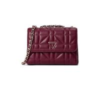 GUESS Edita Mini Convertible Crossbody Flap, Burgundy, One Size, Edita Mini Convertible Crossbody Flap
