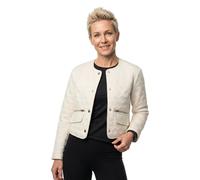 Guess Edith Logo Cropped Padded Jacket
