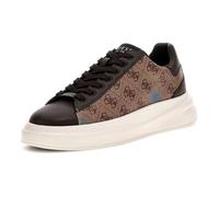 GUESS Elba Trainers UK 11 Brown