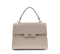 GUESS Elegant Handbag, Faux Leather, Beige, Top Handle, beige, pequeño