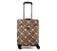 Guess Eliette 4 wheels Cabin suitcase 52 cm brown