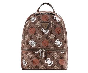 Guess Eliette City Backpack 28 cm brown