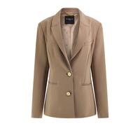 GUESS Ella Fitted Blazer Buff Taupe size 46 | Blazers Outlet | Women | Brown 46