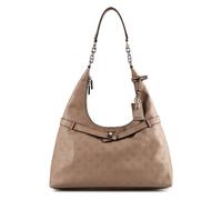 Guess Ella Shoulder Bag 40 cm brown