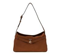 GUESS Ella Shoulder Bag Cognac brown