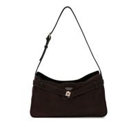 GUESS Ella Shoulder Bag Espresso dark brown