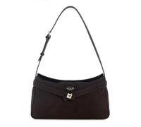 GUESS Ella Shoulder Bag Espresso dark brown