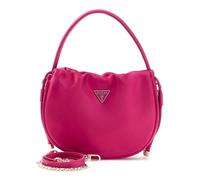 GUESS Elsie Mini Pouch Shoulder Bag Fuchsia Purple