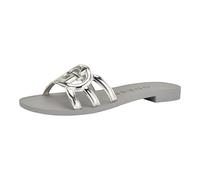 GUESS Women's Elyho, Silver 040, 8
