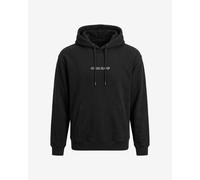 Guess Embroider hooded sweatshirt black - XL