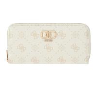 Guess Emelie Logo Large Woman Wallet White Woman