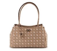 Guess Emelie Shoulder Bag 44 cm brown