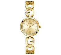 GUESS Women's Analogue Quartz Watch with Stainless Steel Strap GW0759L2