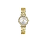 Guess Watches Ladies Gold Tone Recycled Steel Watch - Recycled Steel / Mineral Glass
