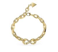 Guess Endless Dream Infinity Bold Gold Chain Bracelet Gold