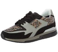 GUESS ENNA Men's Trainers, Black, 45 EU/UK 10