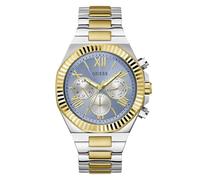 Guess Men's Wristwatch Equity GW0703G3 Stainless Steel Bicolour