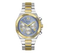 Guess Men's Wristwatch Equity GW0703G3 Stainless Steel Bicolour